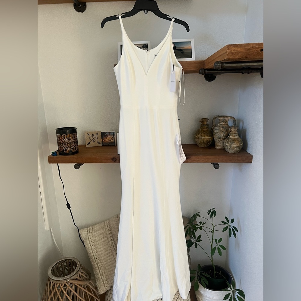 Nordstrom white dress